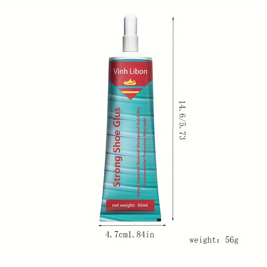 Strong Repair Shoe Glue Adhesive for Leather Shoes - Waterproof