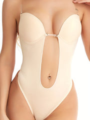Tummy Control Slimmer Bodysuit Shapewear