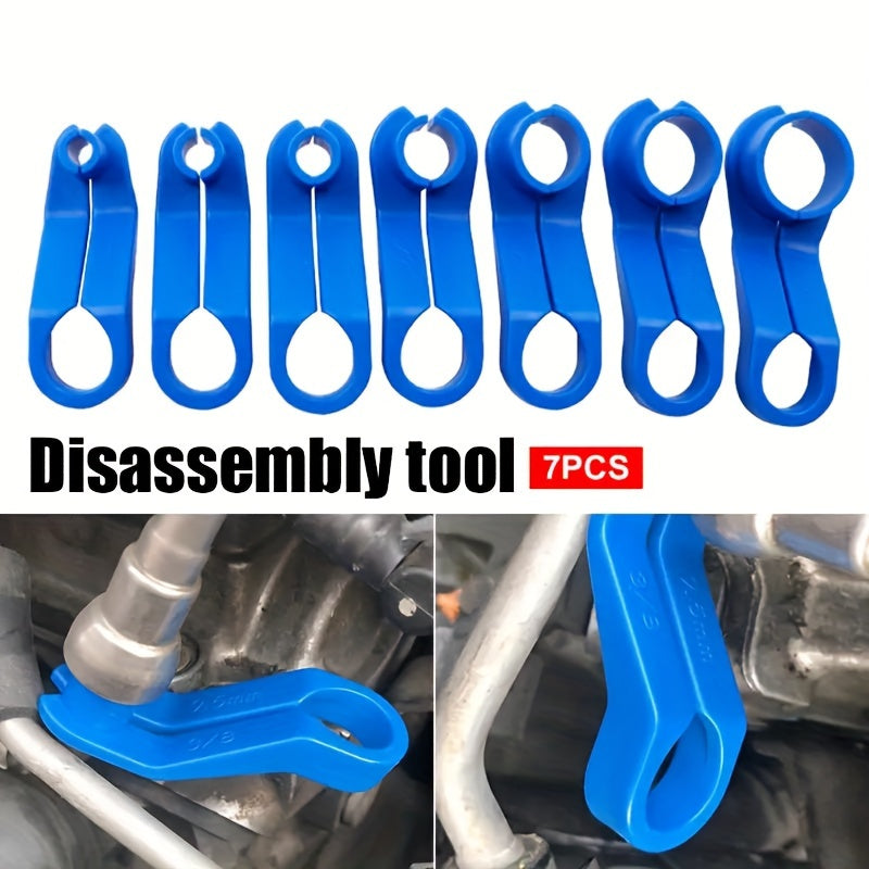 11pcs Fuel Line Disconnect Tool Set for AC Refrigerant Pipe Removal