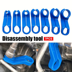 11pcs Fuel Line Disconnect Tool Set for AC Refrigerant Pipe Removal