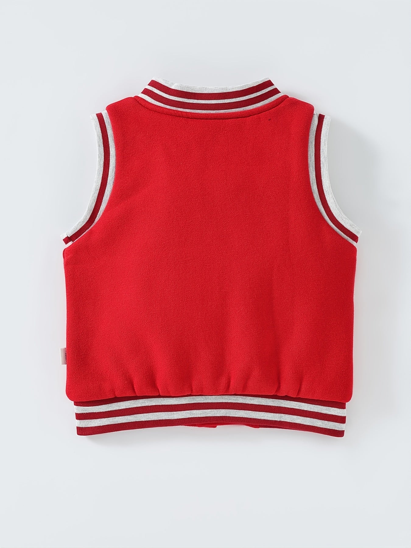 Baby Boys Hot Air Balloon Embroidered Vest for Autumn