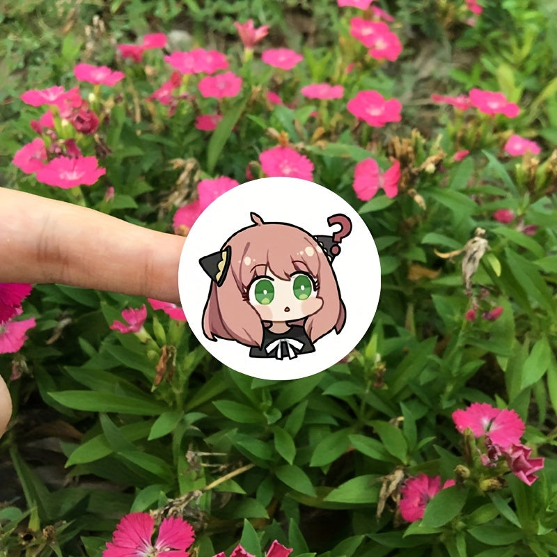 500pcs Anime Cartoon Stickers for Student Stationery Encouragement