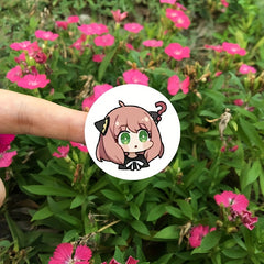 500pcs Anime Cartoon Stickers for Student Stationery Encouragement