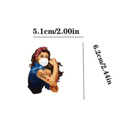 113pcs Nurse Stickers Vinyl Nursing Stickers Decals Laptops Water Bottles