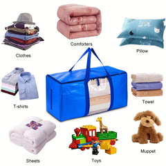 Large Quilt Clothes Organizer Lightweight Storage Bag