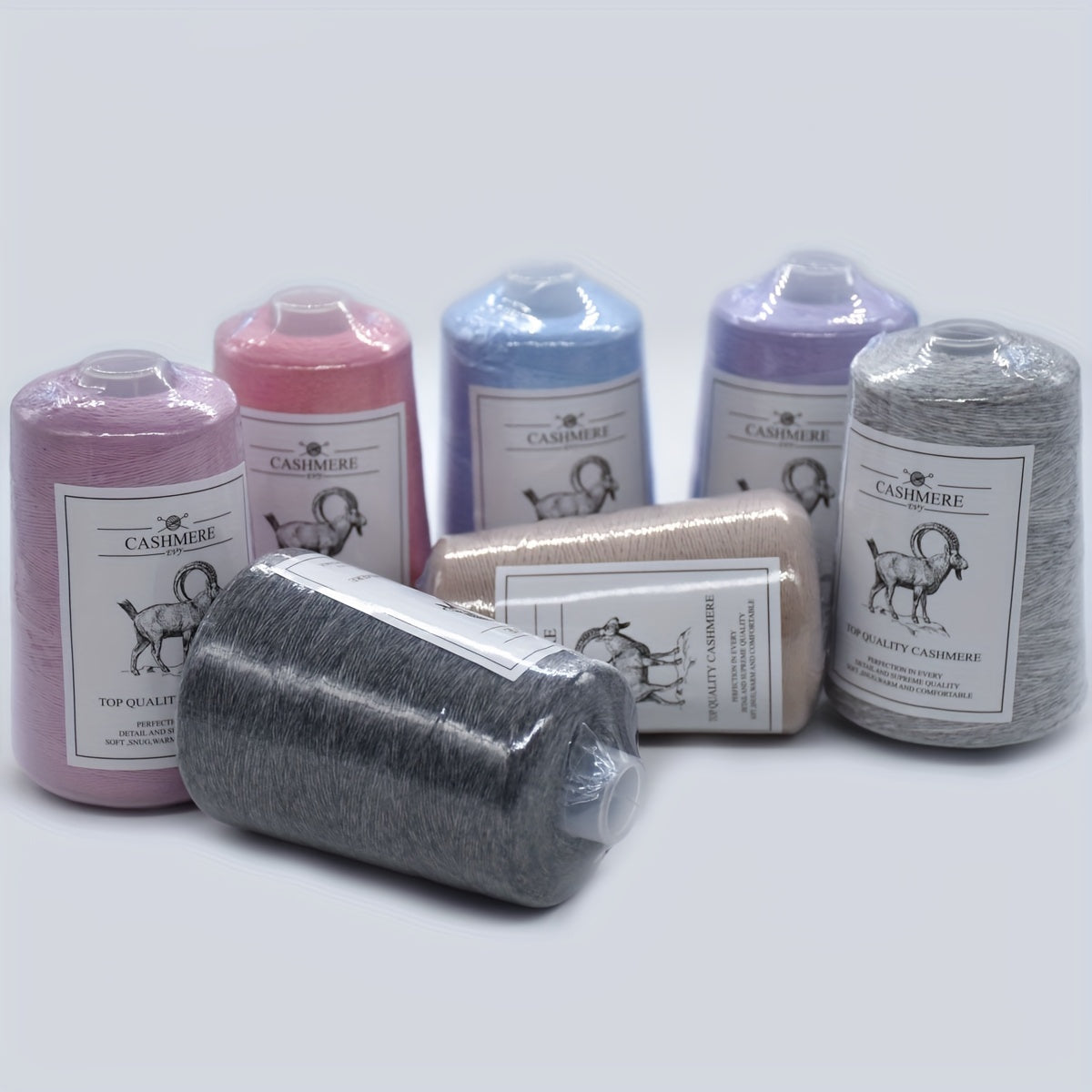 Soft Cashmere Yarn For Knitting Crochet High Sweater And Scarf