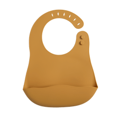 Waterproof Silicone Baby Bibs with Pocket