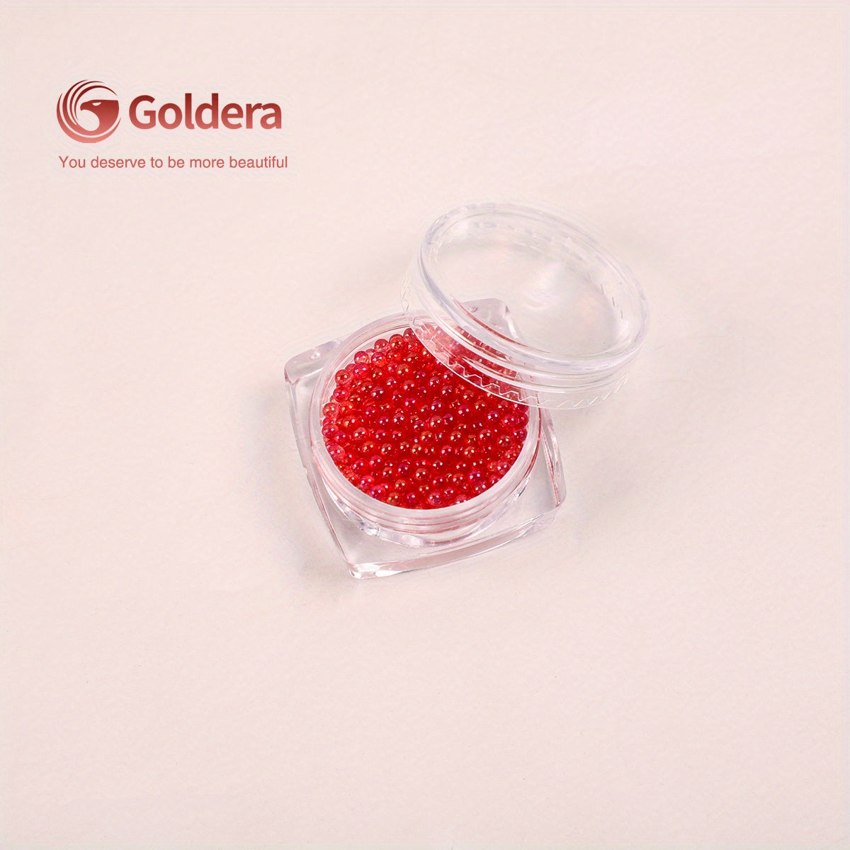 2mm Glass Bubble Beads for Crafts Nails Shoes Bags DIY Art Resin Crafting