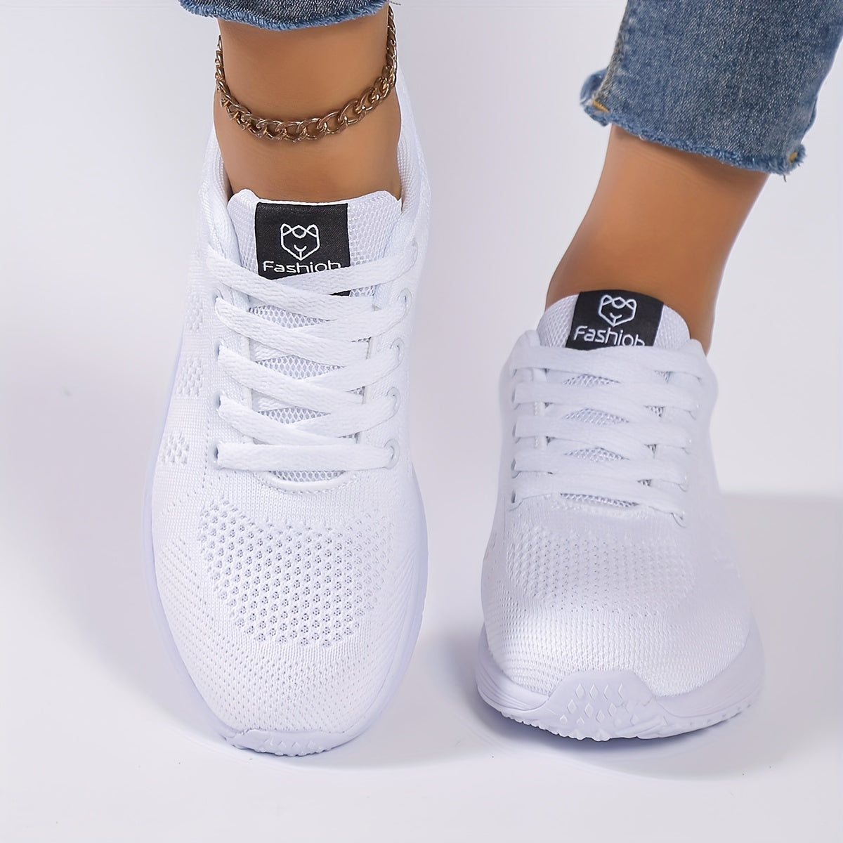 Women's Lightweight Platform Flat Shoes