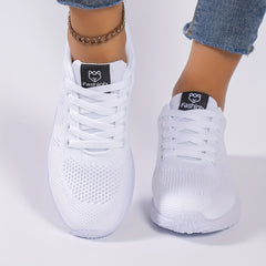 Women's Lightweight Platform Flat Shoes
