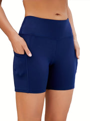 Women's Sports Shorts High Waist Running Yoga Activewear