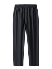 Men's Slim Cropped Casual Pants
