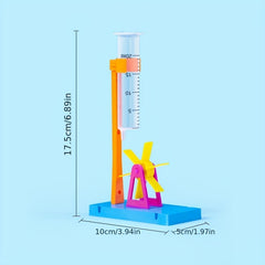 Science Educational Water Wheel Experiment Kit