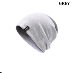 Men's Thin Cotton Beanie Hat Winter Cap