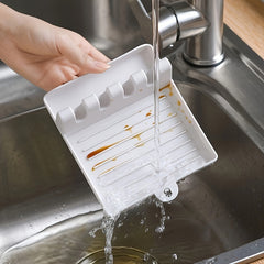 Multifunctional Storage Rack Drain Clip Spatula Tool For Kitchen