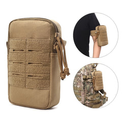 Tactical Molle Pouch Waist Bag for Outdoor Activities