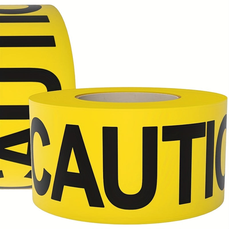 Yellow Caution Tape Halloween Decoration Party Tape 7 X 656 Ft