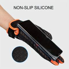 Summer Quick-dry Non-slip Touch Screen Full-finger Gloves