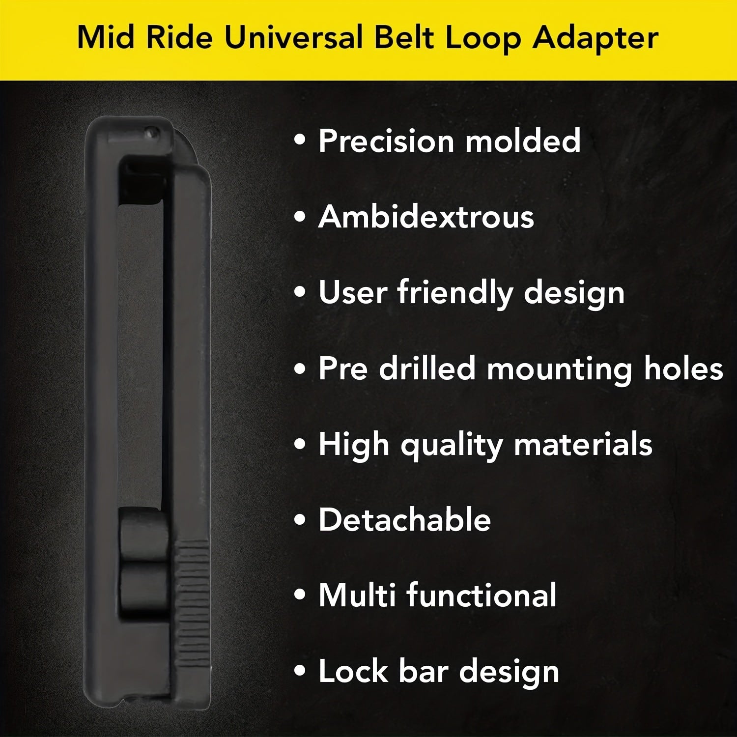 Quick Pull Waist Clip for K Sheath Tool Flashlight
