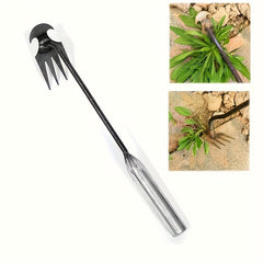 Durable Garden Weed Puller Tool for Vegetable Gardening