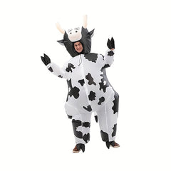 Dairy Cow Inflatable Costume for Halloween Party