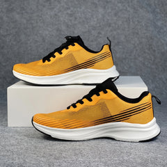 Men's Breathable Non Slip Running Shoes - Soft Sole Sneakers