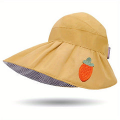 Summer Sun Hat Fisherman Cap Parent Child Outdoor Cap