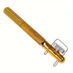 1pc Golden Manual Hook Tying Durable Knotting Fishing Tackle Fishing Accessory