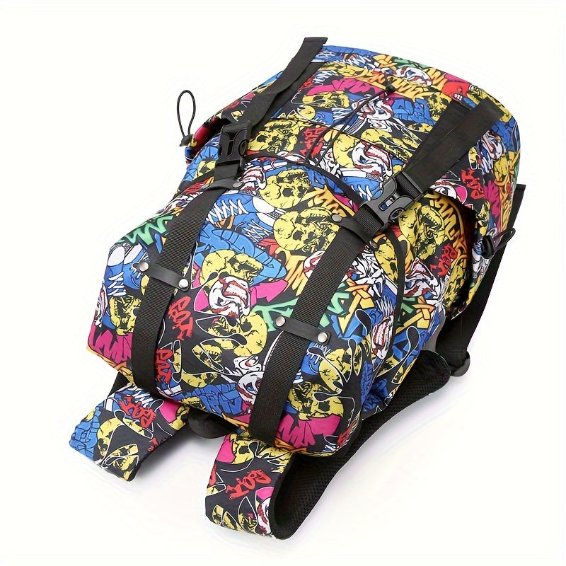 Large Capacity Classic Backpack for Travel and Commute