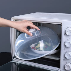 Microwave Heating Insulated Vegetable Cover Leftover Food Cover