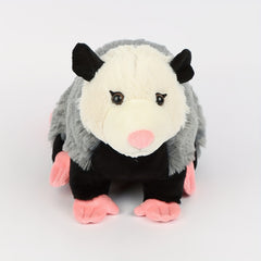 15 Inch Opossum Plush Toy Soft Gray Stuffed Animal