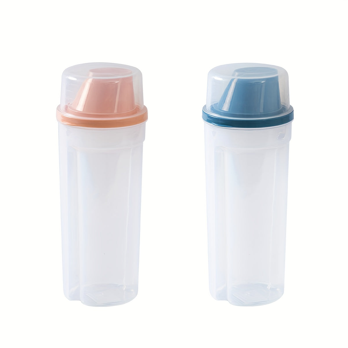 Plastic Sealed Storage Jar Kitchen Miscellaneous Grain Milk Powder Sealed Jar