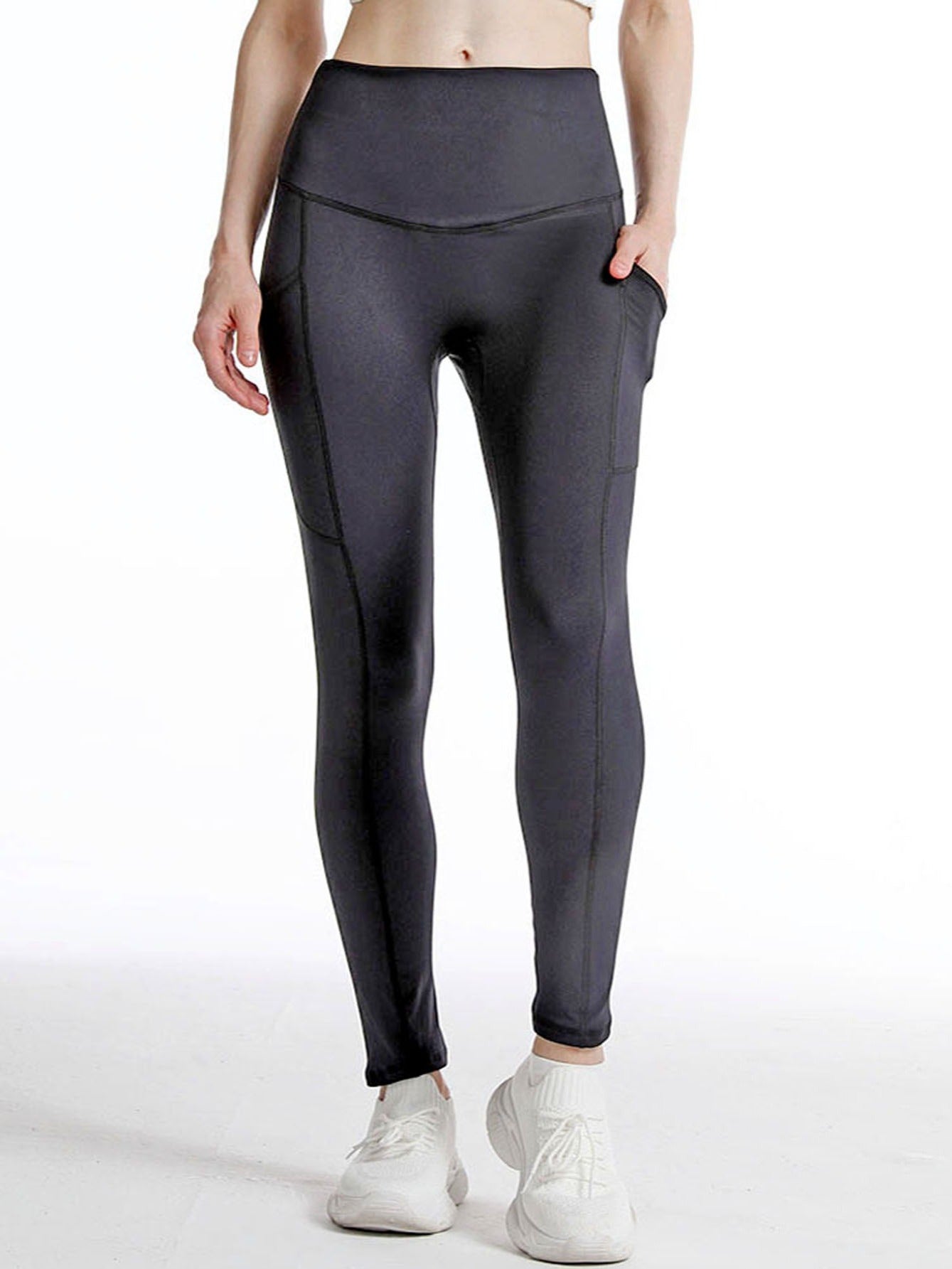Seamless Yoga Leggings High Waist Stretch Fitness Leggings