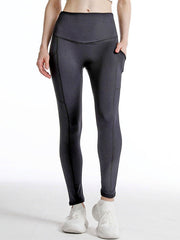 Seamless Yoga Leggings High Waist Stretch Fitness Leggings
