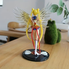 Anime Model Car Ornaments Action Puppet Toys Home Decorations