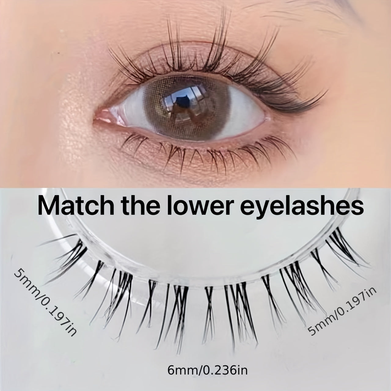 Comics Thai Makeup Lashes Little Devil Fairy False Eye Lashes