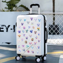 50pcs Cartoon Elephant Waterproof Vinyl Animal Stickers