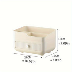Cosmetic Storage Box Drawer Skin Care Product Organizer