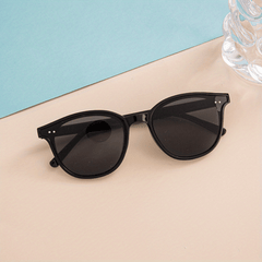 Large Square Sunglasses Casual Gradient Glasses UV400