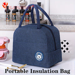 Portable Insulation Bag for Lunch Box with Aluminum Foil Waterproof