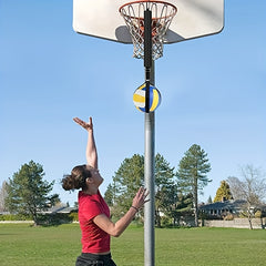 Adjustable Volleyball Spike Trainer for Serving, Jumping, Swing and Spiking Powe
