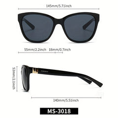 Men's Sunglasses for Outdoor Vacation with Zipper Bag