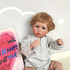 20" Realistic Reborn Doll Boy Cloth Body 3D Veins
