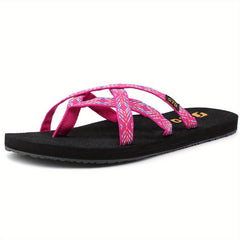 Women's Arch Support Flip Flops Lightweight Thong Sandals