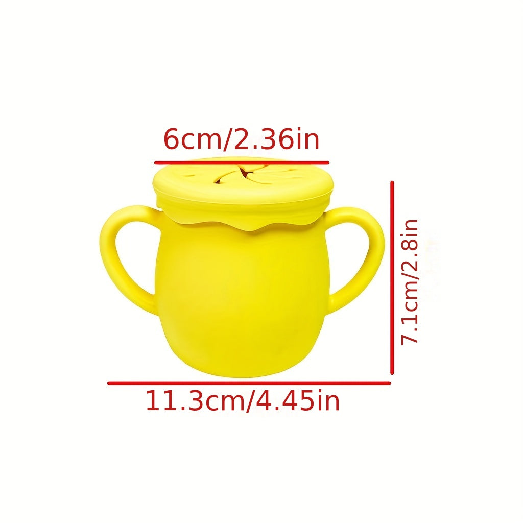 Anti-fall Baby Learning Drinking Cup with Lid
