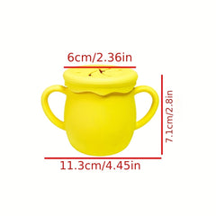 Anti-fall Baby Learning Drinking Cup with Lid