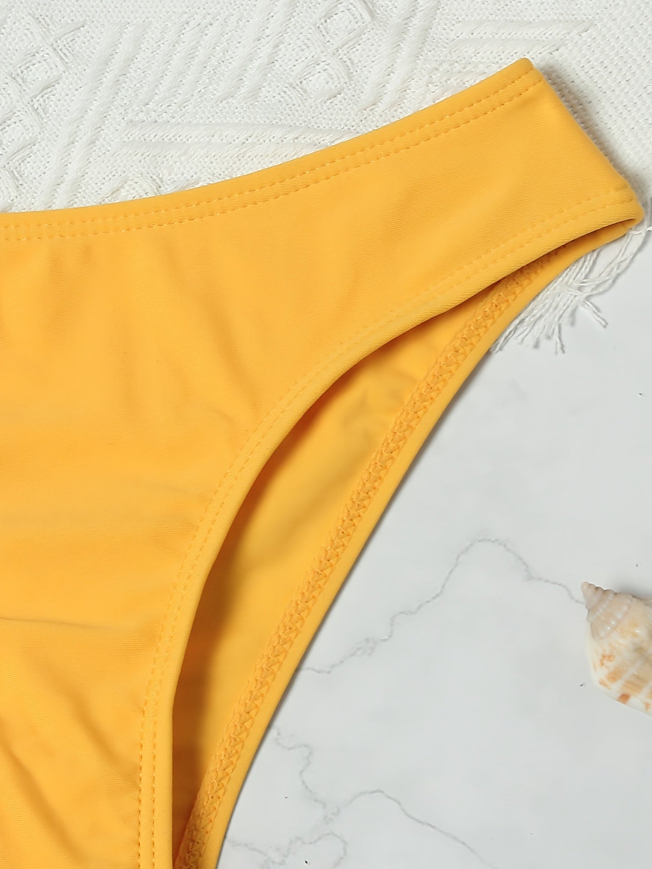 Sunflower Girl's Bikini Set Tank Top & Briefs Swimsuit for Beach Vacation