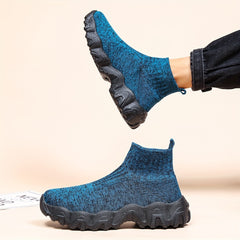 Comfy & Durable Plus Size Men's Slip-On Sneakers for Outdoors