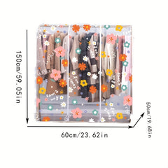 Dust Cover for Vertical Cloth Rack - Keep Your Clothes Clean & Fresh
