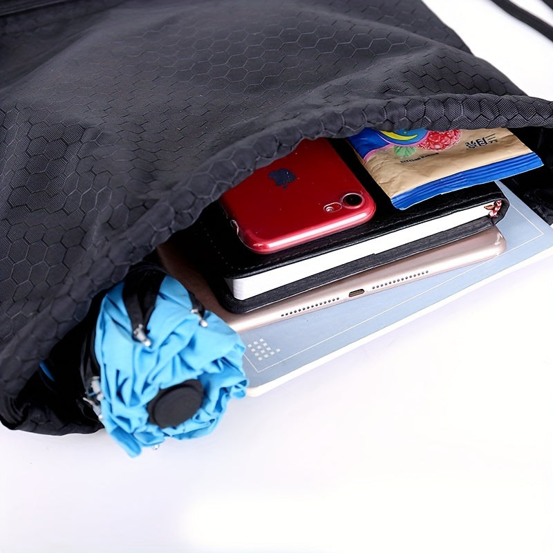 Waterproof Drawstring Backpack for Outdoor Activities